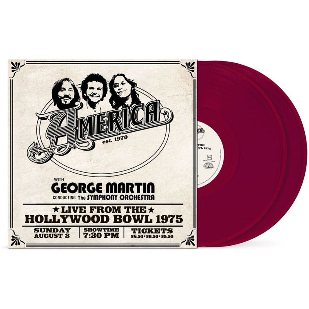 America - America: Live At The Hollywood Bowl 1975  LP LP